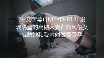 (中文字幕) [MEYD-613] 发现隔壁的高傲人妻在做风俗女威胁她和我内射做爱受孕