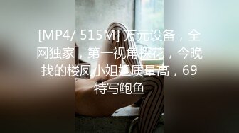 [MP4/ 515M] 万元设备，全网独家，第一视角探花，今晚找的楼凤小姐姐质量高，69特写鲍鱼