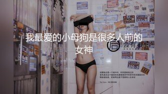 我最爱的小母狗是很多人前的女神