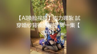 【AI换脸视频】古力娜紮 試穿婚紗背後的祕密 第一集【水印】