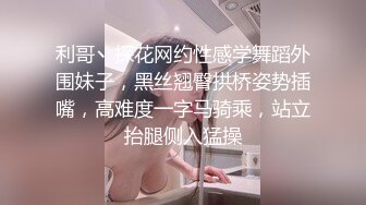 利哥丶探花网约性感学舞蹈外围妹子，黑丝翘臀拱桥姿势插嘴，高难度一字马骑乘，站立抬腿侧入猛操