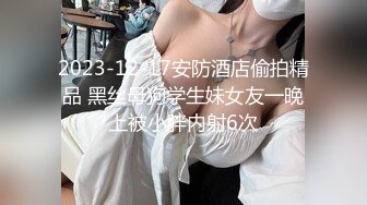 2023-12-17安防酒店偷拍精品 黑丝母狗学生妹女友一晚上被小胖内射6次