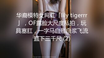 华裔模特女网红「lily tigerrr」，OF露脸大尺度私拍，玩具塞肛，一字马自慰白浆飞流直下三千尺 (2)