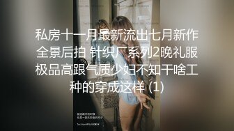 私房十一月最新流出七月新作全景后拍 针织厂系列2晚礼服极品高跟气质少妇不知干啥工种的穿成这样 (1)