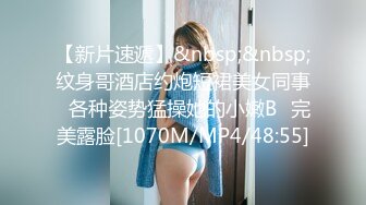 【新片速遞】&nbsp;&nbsp;纹身哥酒店约炮短裙美女同事⭐各种姿势猛操她的小嫩B⭐完美露脸[1070M/MP4/48:55]