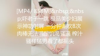 [MP4/ 858M]&nbsp;&nbsp;吓老子一跳 极品美少妇展示神功射屏 一分钟潮吹8次 肉棒无法满足饥渴骚逼 榨汁骚样猛男看了都摇头