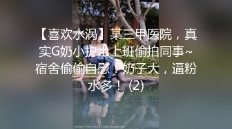 【喜欢水涡】某三甲医院，真实G奶小护士上班偷拍同事~宿舍偷偷自慰！奶子大，逼粉水多！ (2)