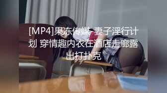 [MP4]果冻传媒-妻子淫行计划 穿情趣内衣在酒店走廊露出打扑克