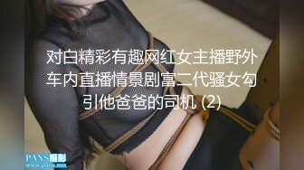 对白精彩有趣网红女主播野外车内直播情景剧富二代骚女勾引他爸爸的司机 (2)