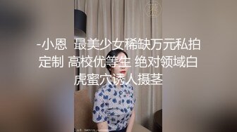 -小恩  最美少女稀缺万元私拍定制 高校优等生 绝对领域白虎蜜穴诱人摄茎