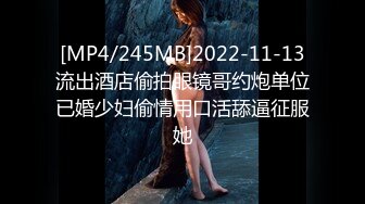 [MP4/245MB]2022-11-13流出酒店偷拍眼镜哥约炮单位已婚少妇偷情用口活舔逼征服她