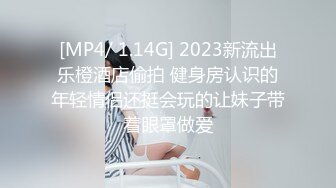 [MP4/ 1.14G] 2023新流出乐橙酒店偷拍 健身房认识的年轻情侣还挺会玩的让妹子带着眼罩做爱