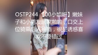 OSTP244 【00小姐姐】嫩妹子和小男友居家啪啪，口交上位骑乘后入抽插，很是诱惑喜欢不要错过