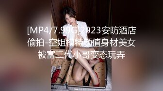 [MP4/7.99G]2023安防酒店偷拍-空姐模特颜值身材美女被富二代小哥变态玩弄