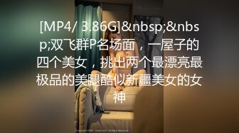 [MP4/ 3.86G]&nbsp;&nbsp;双飞群P名场面，一屋子的四个美女，挑出两个最漂亮最极品的美腿酷似新疆美女的女神