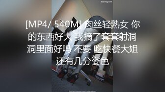 [MP4/ 540M] 肉丝轻熟女 你的东西好大 我摘了套套射洞洞里面好吗 不要 吃快餐大姐还有几分姿色