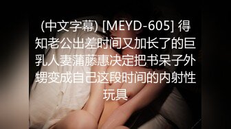 (中文字幕) [MEYD-605] 得知老公出差时间又加长了的巨乳人妻蒲藤惠决定把书呆子外甥变成自己这段时间的内射性玩具