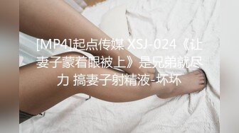 [MP4]起点传媒 XSJ-024《让妻子蒙着眼被上》是兄弟就尽力 搞妻子射精液-坏坏