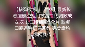 【核弹劲爆❤️泄密】最新长春厦航空姐门被富二代调教成女奴 女主刚结婚3个月 捆绑口塞各种玩具调教 完美露脸爆网疯传