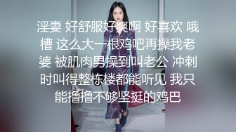 淫妻 好舒服好爽啊 好喜欢 哦槽 这么大一根鸡吧再操我老婆 被肌肉男操到叫老公 冲刺时叫得整栋楼都能听见 我只能撸撸不够坚挺的鸡巴