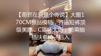 【哥现在只是个传说】大圈170CM极品模特，齐逼短裤顶级美腿，C罩杯大奶，骑乘抽插扶着椅子后入