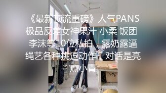 《最新顶流重磅》人气PANS极品反差女神果汁 小柔 饭团 李沫等10位私拍，露奶露逼绳艺各种挑逗动作，对话是亮点小青