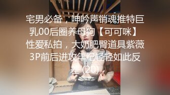 宅男必备，呻吟声销魂推特巨乳00后圈养母狗【可可咪】性爱私拍，大奶肥臀道具紫薇3P前后进攻年纪轻轻如此反差 (20)