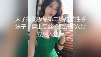 太子探花极品第二场甜美性感妹子，穿上黑丝翘屁股掰穴站立后入猛操