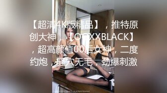 【超清4K版精品】，推特原创大神，【OOXXBLACK】，超高颜值00后女神，二度约炮，骚穴无毛，劲爆刺激