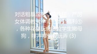 对话粗暴淫荡，偏执狂，严厉女体调教大神【七爷】福利⑤，各种花样玩肏多位学生嫩母狗，嗲声嗲气被玩弄 (3)