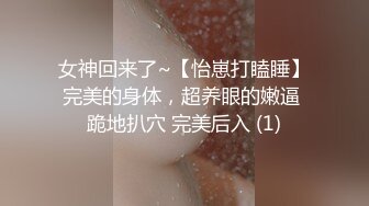 女神回来了~【怡崽打瞌睡】完美的身体，超养眼的嫩逼 跪地扒穴 完美后入 (1)