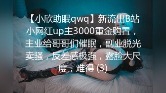 【小欣助眠qwq】新流出B站小网红up主3000重金购置，主业给哥哥们催眠，副业脱光卖骚，反差感极强，露脸大尺度，难得 (3)