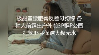 极品蛮腰肥臀反差母狗婷 各种人前露出户外啪3P群P公园打炮吓坏保洁大叔无水