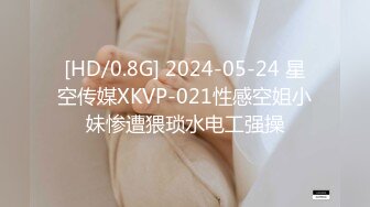 [HD/0.8G] 2024-05-24 星空传媒XKVP-021性感空姐小妹惨遭猥琐水电工强操