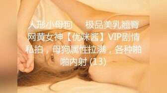 人形小母狗❤️极品美乳翘臀网黄女神【优咪酱】VIP剧情私拍，母狗属性拉满，各种啪啪内射 (13)