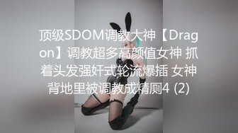 顶级SDOM调教大神【Dragon】调教超多高颜值女神 抓着头发强奸式轮流爆插 女神背地里被调教成精厕4 (2)