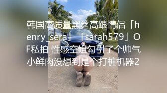 韩国高质量黑丝高跟情侣「henry_sera」「sarah579」OF私拍 性感空姐勾引了个帅气小鲜肉没想到是个打桩机器2