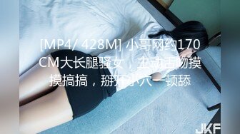 [MP4/ 428M] 小哥网约170CM大长腿骚女，主动舌吻摸摸搞搞，掰开小穴一顿舔