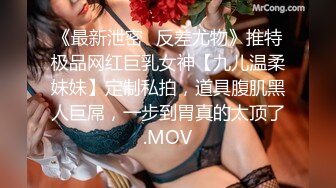 《最新泄密✅反差尤物》推特极品网红巨乳女神【九儿温柔妹妹】定制私拍，道具腹肌黑人巨屌，一步到胃真的太顶了.MOV