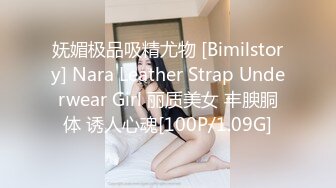 妩媚极品吸精尤物 [Bimilstory] Nara Leather Strap Underwear Girl 丽质美女 丰腴胴体 诱人心魂[100P/1.09G]