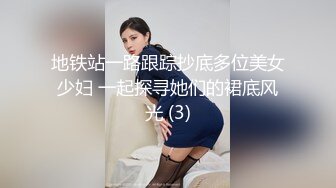 地铁站一路跟踪抄底多位美女少妇 一起探寻她们的裙底风光 (3)