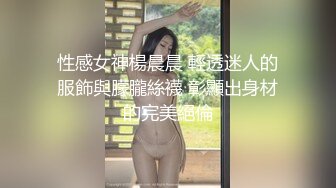 性感女神楊晨晨 輕透迷人的服飾與朦朧絲襪 彰顯出身材的完美絕倫