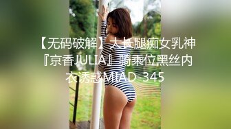 【无码破解】大长腿痴女乳神『京香JULIA』骑乘位黑丝内衣诱惑MIAD-345