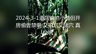 2024-3-1酒店偷拍小情侣开房偷尝禁果 又扣穴又舔穴 真会玩