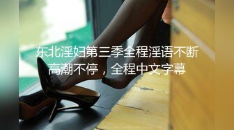 东北淫妇第三季全程淫语不断高潮不停，全程中文字幕