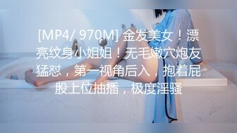 [MP4/ 970M] 金发美女！漂亮纹身小姐姐！无毛嫩穴炮友猛怼，第一视角后入，抱着屁股上位抽插，极度淫骚