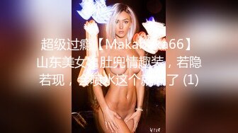 超级过瘾【Makabaka66】山东美女，肚兜情趣装，若隐若现，会喷水这个就屌了 (1)