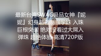 最新台湾SWAG极品女神『妮妮』幻身超骚制服学妹 入珠巨根突袭 绝对没看过大屌入弹珠 超绝体验 高清720P版