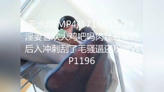 无水印[MP4/171M]11/29 淫妻喜欢大鸡吧吗肉丝被撕烂后入冲刺刮了毛骚逼还粉嫩VIP1196